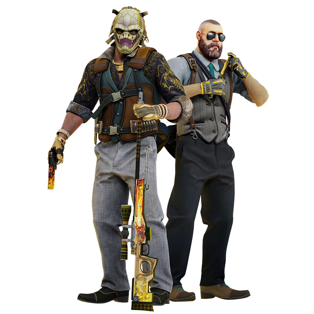 T-Side Characters