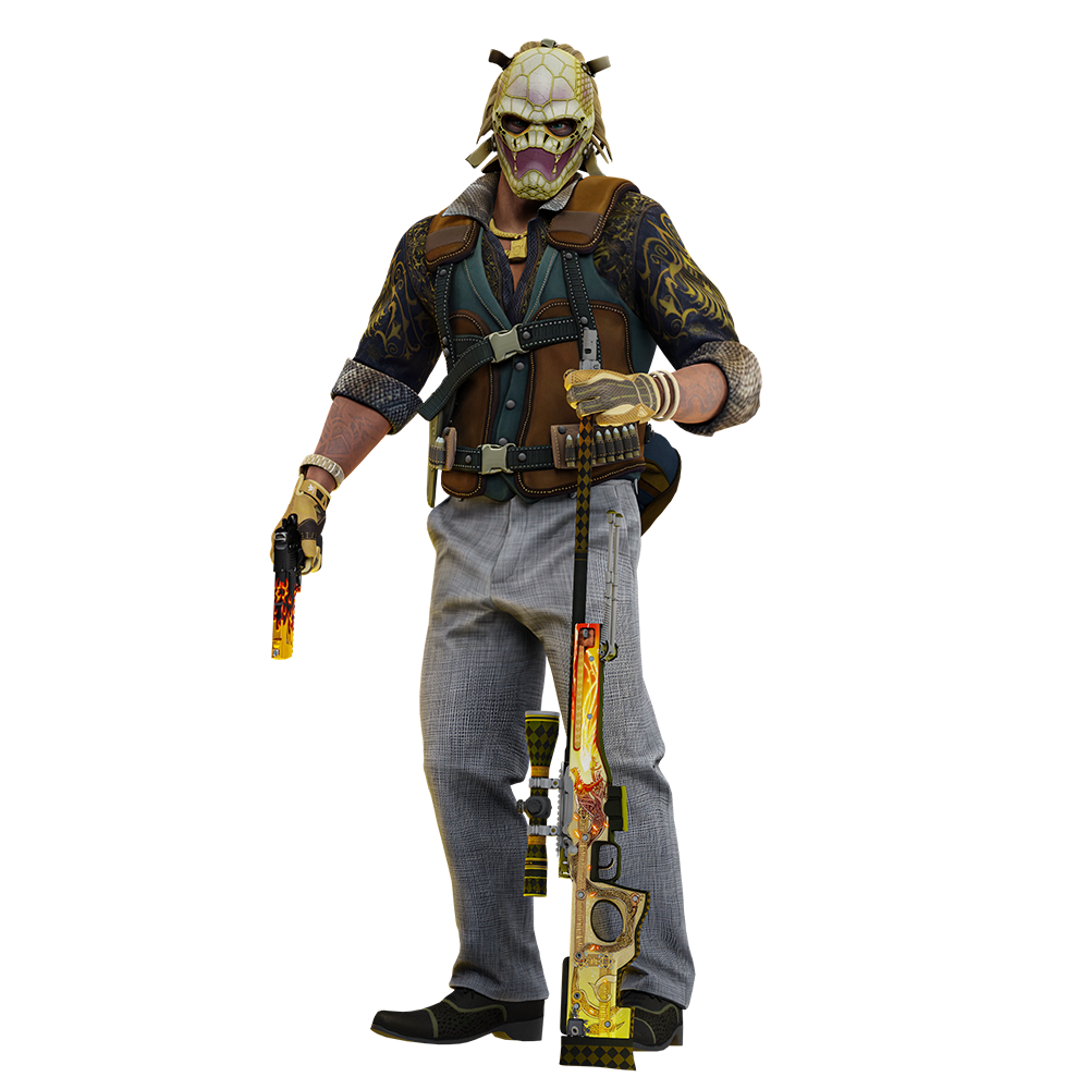 T-Side Character